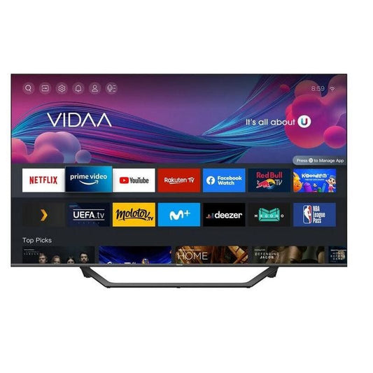 Hisense A7G 43A7GQTUK 43" QLED 4K UHD HDR Smart TV | Atlantic Electrics