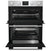 Thumbnail Hisense BID75211XUK 54 Litre Built Under Electric Double Oven, 59.5cm Wide - 39477896708319