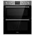 Thumbnail Hisense BID75211XUK 54 Litre Built Under Electric Double Oven, 59.5cm Wide - 39477896610015