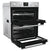 Thumbnail Hisense BID75211XUK 54 Litre Built Under Electric Double Oven, 59.5cm Wide - 39477896544479