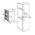 Thumbnail Hisense BID75211XUK 54 Litre Built Under Electric Double Oven, 59.5cm Wide - 39477896806623