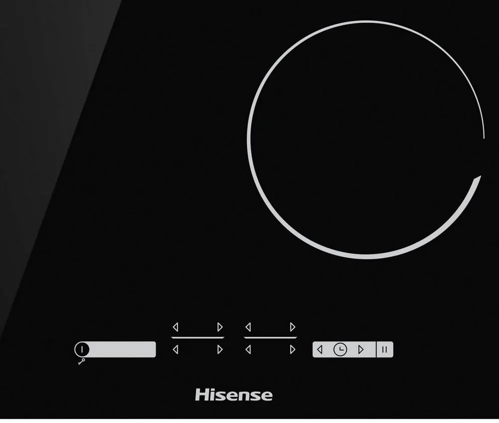 Hisense E6431C 59.5cm Ceramic Hob - Black - Atlantic Electrics - 40157505224927 