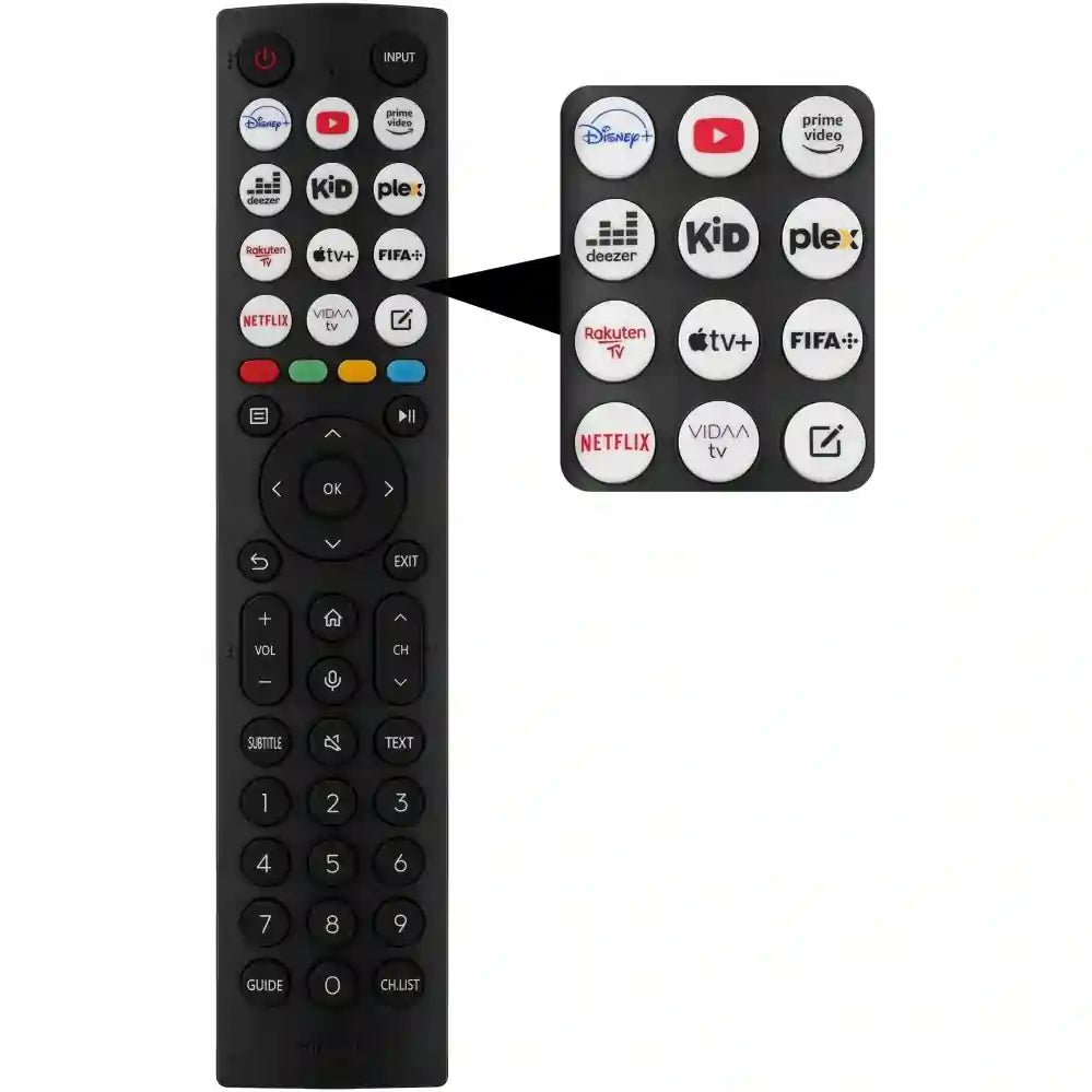 Hisense E7 Pro Series 65E7KQTUK PRO 65" 4K Ultra HD QLED Smart TV - Black | Atlantic Electrics - 40452163076319 
