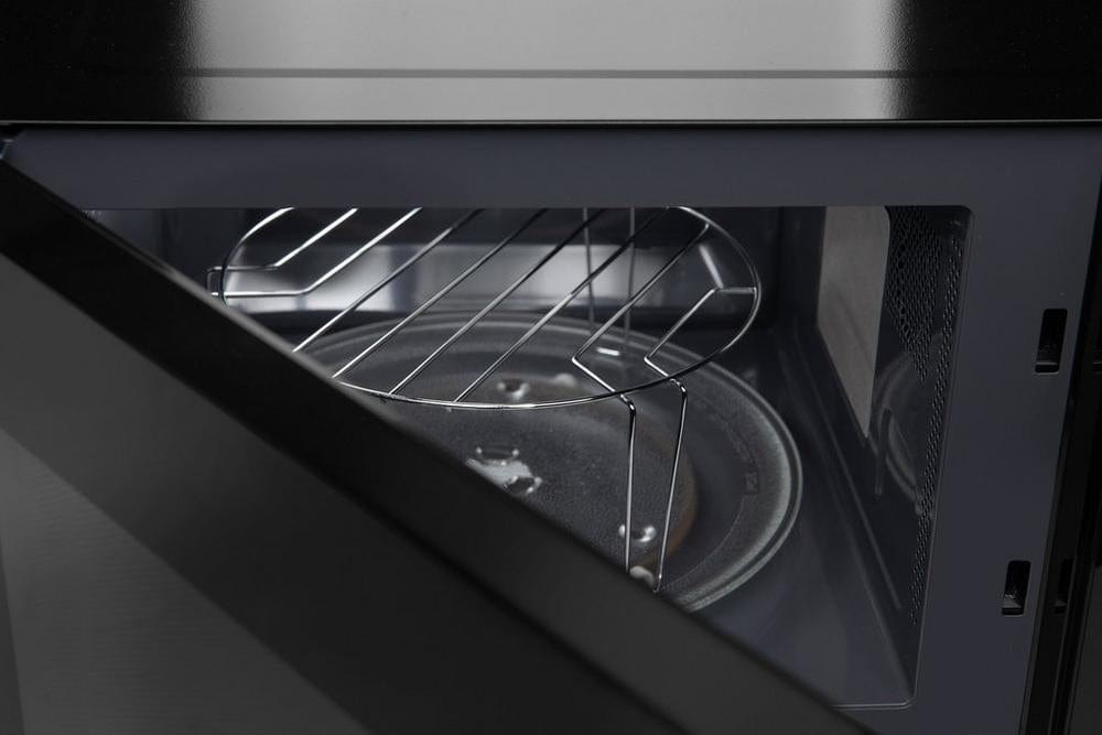Hisense H28MOBS8HGUK 900W 28L Freestanding Microwave with Grill Black | Atlantic Electrics - 39477897986271 