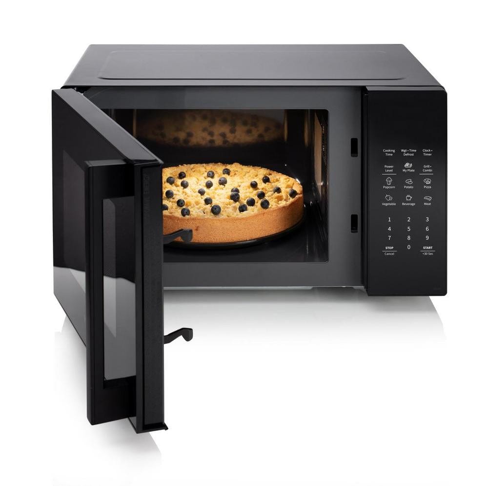 Hisense H28MOBS8HGUK 900W 28L Freestanding Microwave with Grill Black | Atlantic Electrics - 39477897920735 