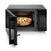 Thumbnail Hisense H28MOBS8HGUK 900W 28L Freestanding Microwave with Grill Black | Atlantic Electrics- 39477897920735