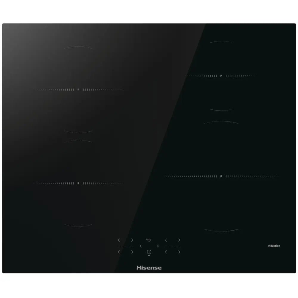 Hisense HI6401BSC 60cm Induction Hob - Black | Atlantic Electrics - 40456496382175 
