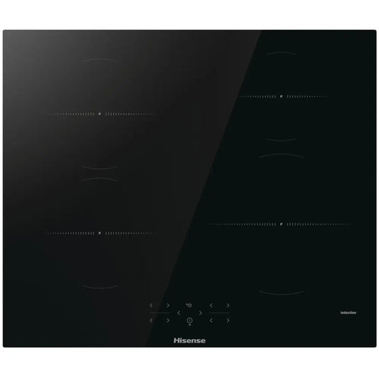 Hisense HI6401BSC 60cm Induction Hob - Black | Atlantic Electrics