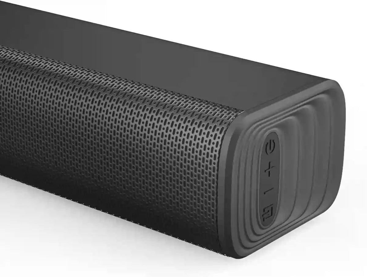 Hisense HS218 2.1Ch Dolby Digital Audio Soundbar & Wireless Subwoofer - Black | Atlantic Electrics