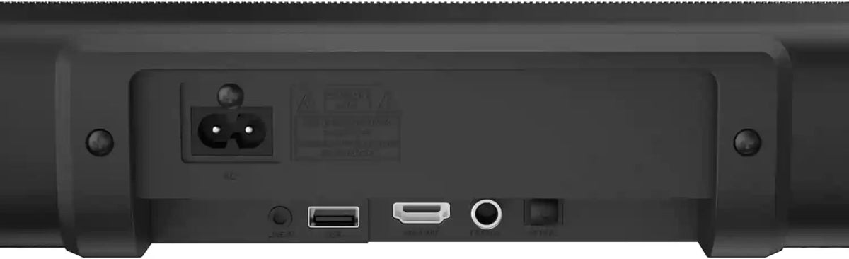 Hisense HS218 2.1Ch Dolby Digital Audio Soundbar & Wireless Subwoofer - Black | Atlantic Electrics