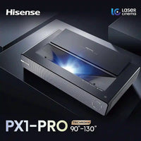 Thumbnail Hisense PX1 Pro (Black) 4K Ultra Short Throw DLP Smart Projector | Atlantic Electrics- 40452161175775