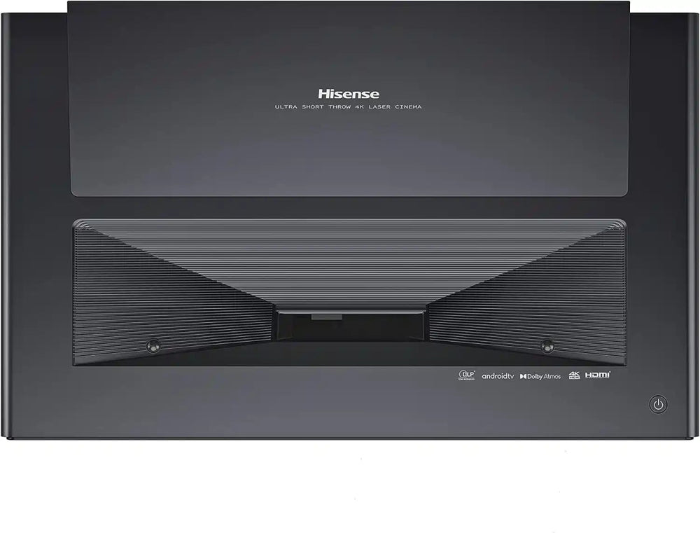 Hisense PX1 Pro (Black) 4K Ultra Short Throw DLP Smart Projector | Atlantic Electrics - 40452161077471 
