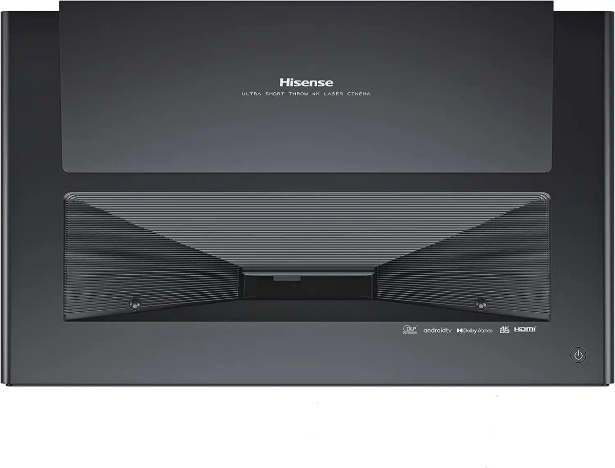 Hisense PX1 Pro (Black) 4K Ultra Short Throw DLP Smart Projector | Atlantic Electrics