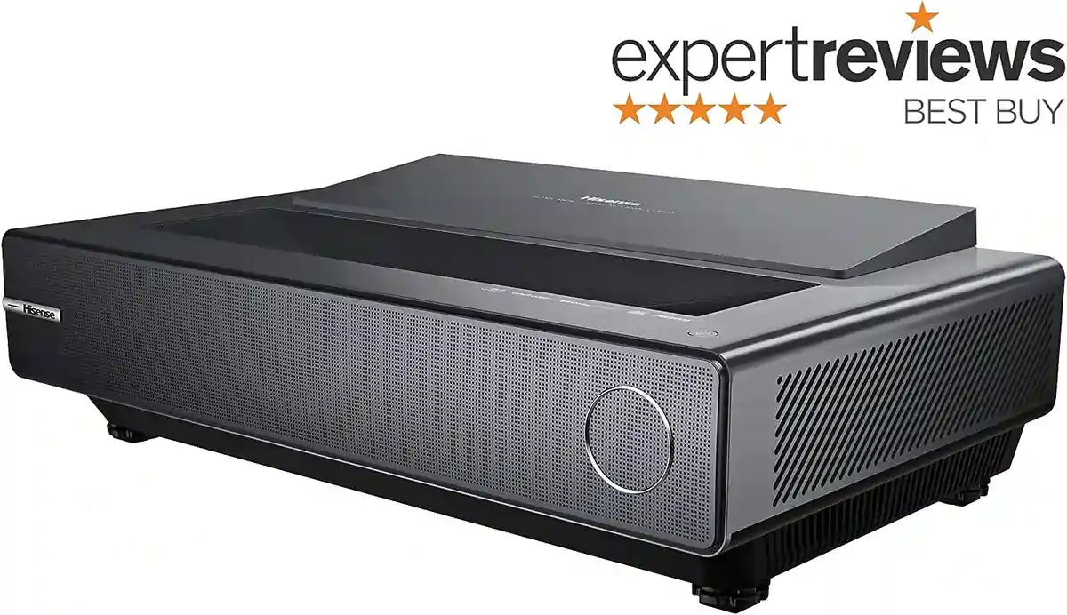 Hisense PX1 Pro (Black) 4K Ultra Short Throw DLP Smart Projector | Atlantic Electrics