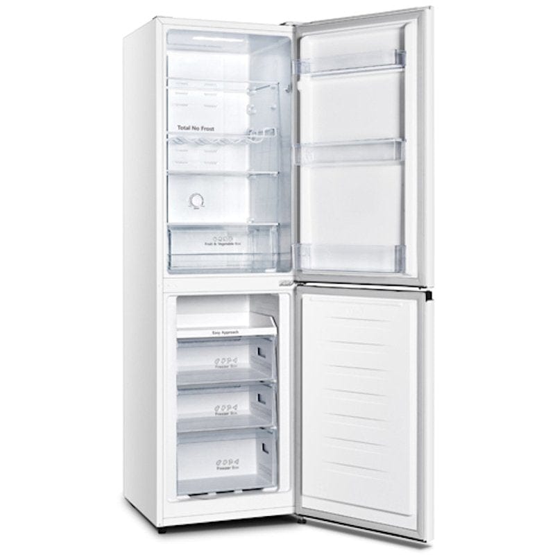 Hisense RB327N4BWE 55cm 60/40 Frost Free Fridge Freezer White | Atlantic Electrics - 39477897461983 