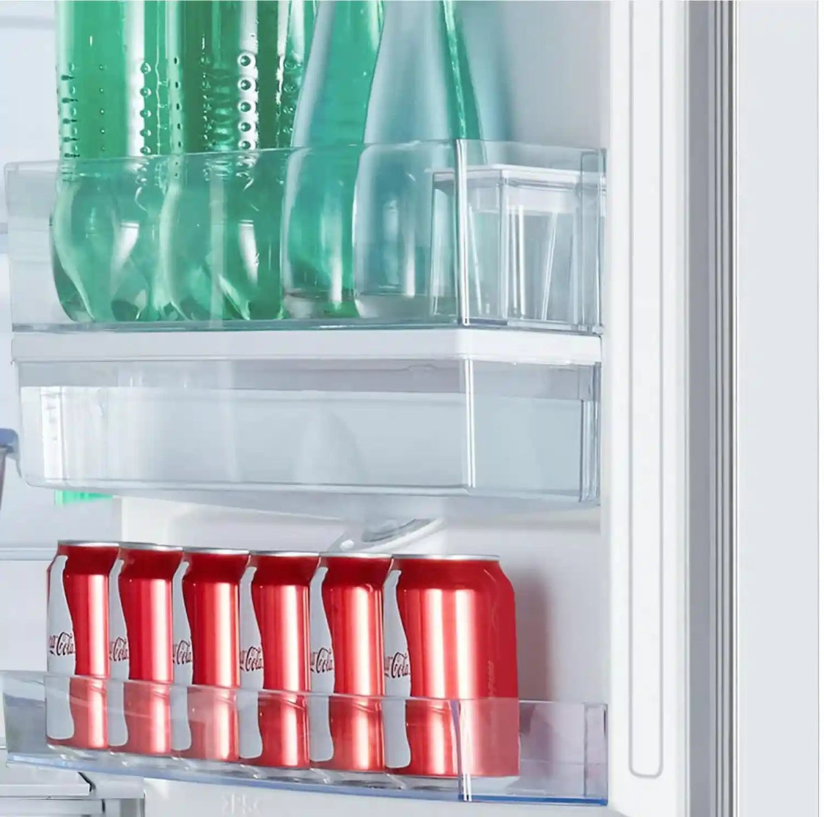 Hisense RB390N4WW1 59.5cm 60/40 Total No Frost Fridge Freezer - White | Atlantic Electrics