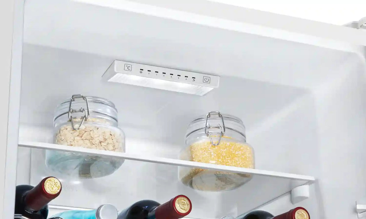 Hisense RB390N4WW1 59.5cm 60/40 Total No Frost Fridge Freezer - White | Atlantic Electrics