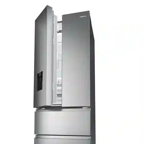 Hisense RF632N4WIE1 American Style Fridge Freezer in St/St NP I&W E - Stainless Steel - Atlantic Electrics - 40452161372383 