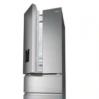 Thumbnail Hisense RF632N4WIE1 American Style Fridge Freezer in St/St NP I&W E - 40452161372383