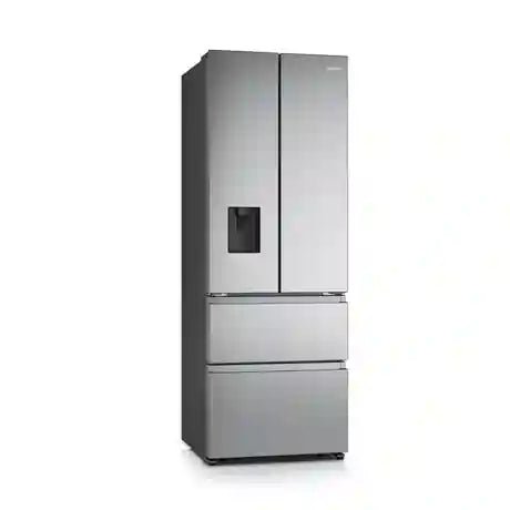 Hisense RF632N4WIE1 American Style Fridge Freezer in St/St NP I&W E - Stainless Steel - Atlantic Electrics - 40452161339615 