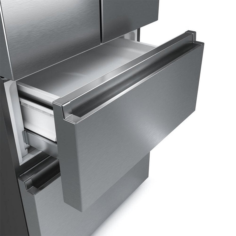 Hisense RF632N4WIF 70.4cm Frost Free Fridge Freezer Stainless Steel | Atlantic Electrics