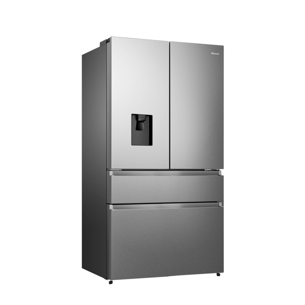Hisense RF749N4WIF 91.4cm Frost Free American Style Fridge Freezer Stainless Steel | Atlantic Electrics - 39477898674399 