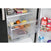 Thumbnail Hisense RS741N4WB11 Non Plumed American Style Fridge Freezer in Black A+ Energy | Atlantic Electrics- 39477904179423