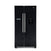 Thumbnail Hisense RS741N4WB11 Non Plumed American Style Fridge Freezer in Black A+ Energy | Atlantic Electrics- 39477903458527