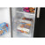 Thumbnail Hisense RS741N4WB11 Non Plumed American Style Fridge Freezer in Black A+ Energy | Atlantic Electrics- 39477904048351