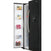 Thumbnail Hisense RS741N4WB11 Non Plumed American Style Fridge Freezer in Black A+ Energy | Atlantic Electrics- 39477904113887