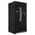 Thumbnail Hisense RS741N4WB11 Non Plumed American Style Fridge Freezer in Black A+ Energy | Atlantic Electrics- 39477903655135