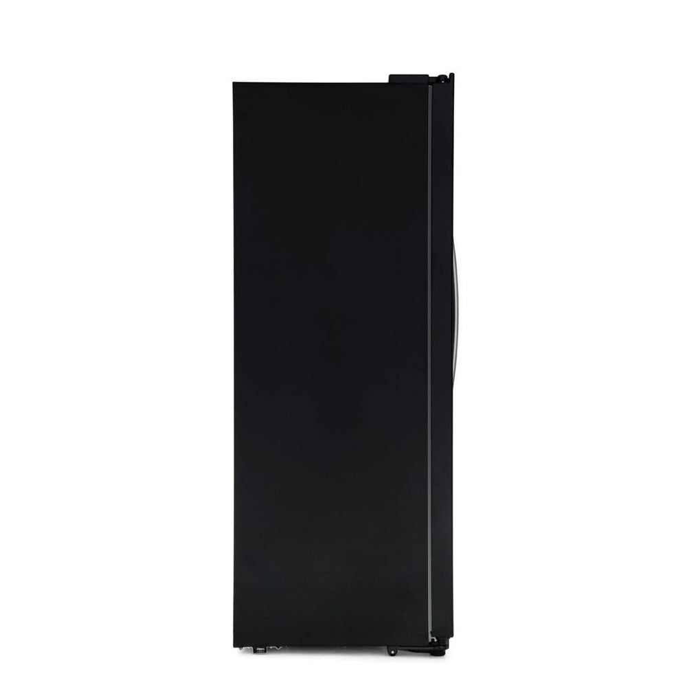 Hisense RS741N4WB11 Non Plumed American Style Fridge Freezer in Black A+ Energy | Atlantic Electrics - 39477903818975 