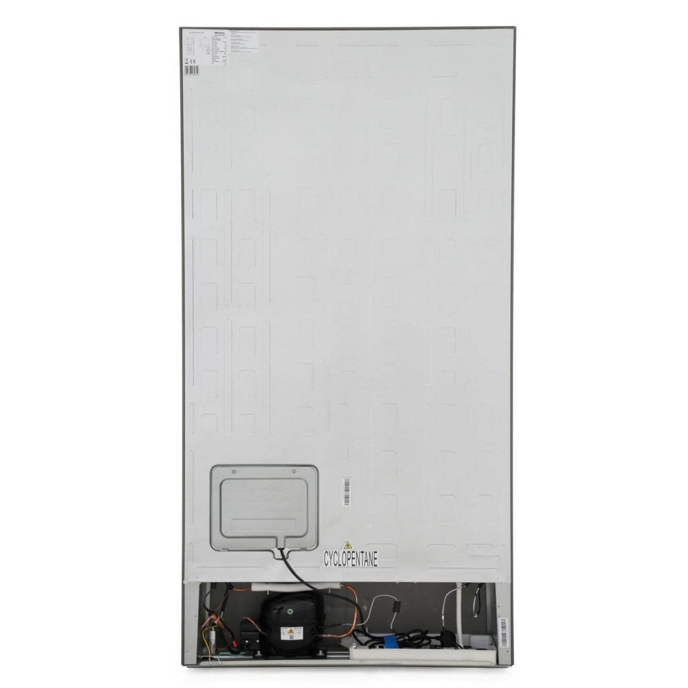 Hisense RS741N4WC11 non-plumbed American Style Fridge Freezer - Stainless Steel | Atlantic Electrics - 39477903753439 