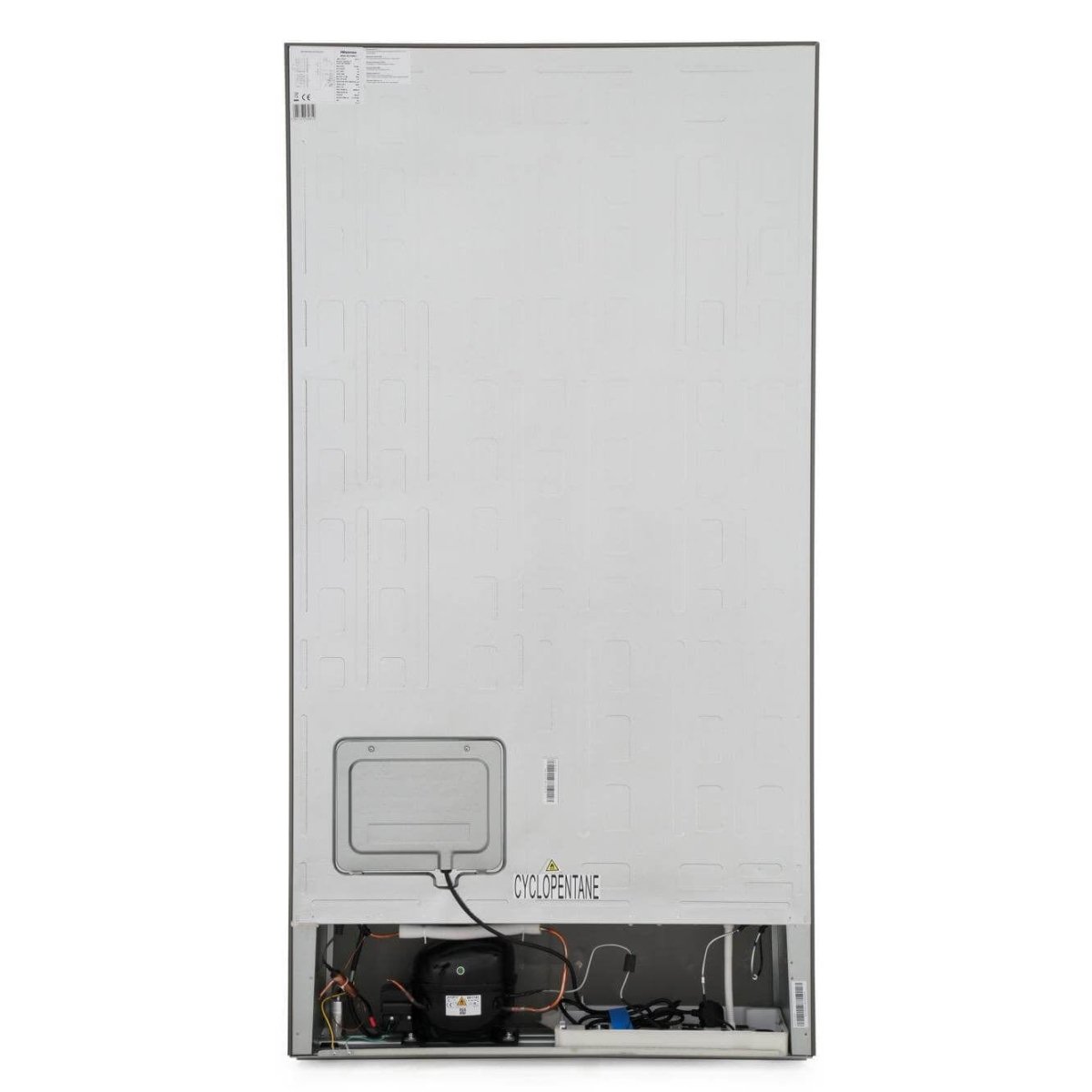 Hisense RS741N4WC11 non-plumbed American Style Fridge Freezer - Stainless Steel | Atlantic Electrics