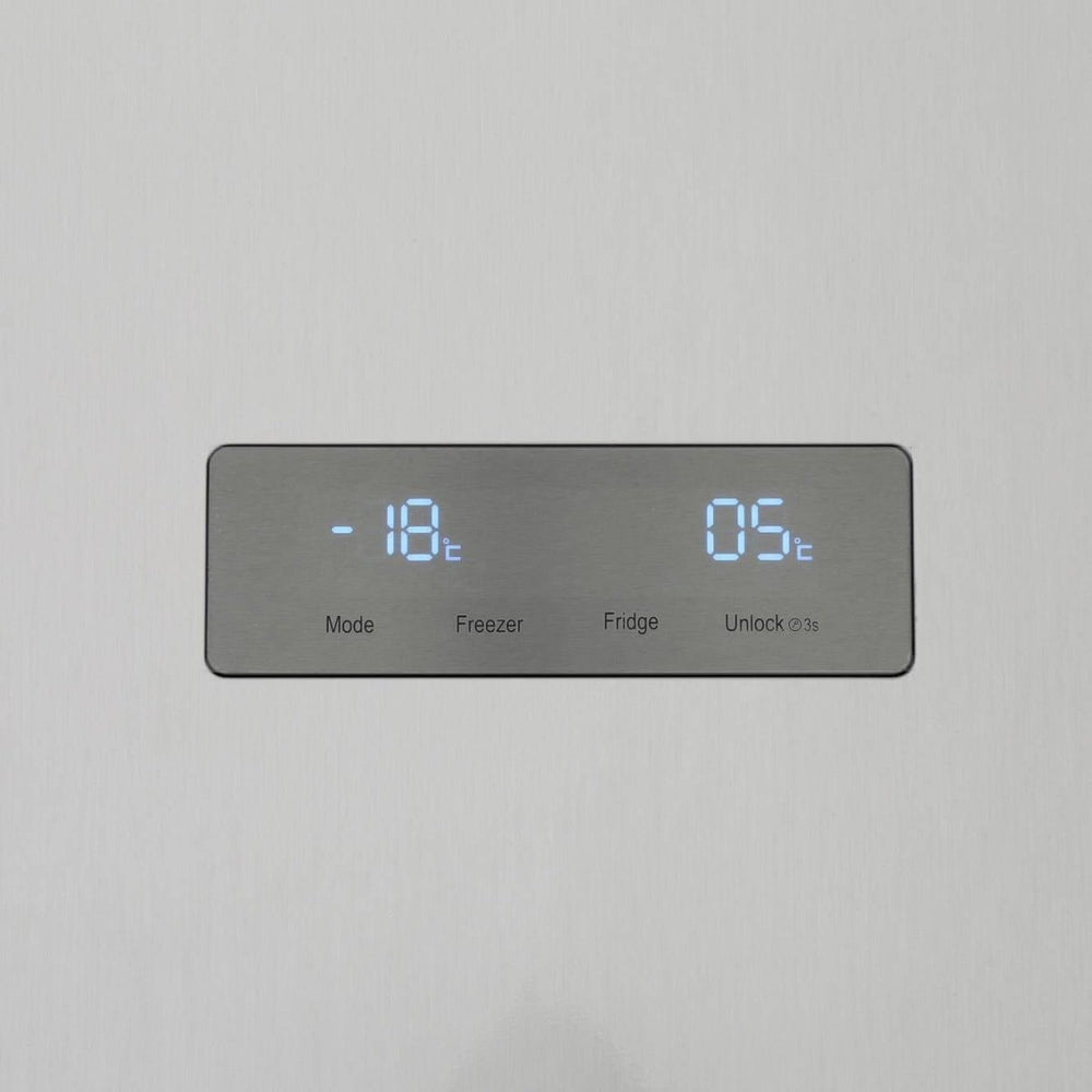 Hisense RS741N4WC11 non-plumbed American Style Fridge Freezer - Stainless Steel | Atlantic Electrics - 39477904376031 