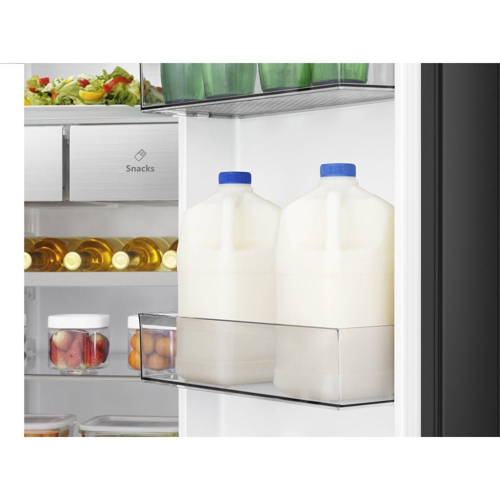 Hisense RS818N4IFE Wifi Plumbed Total No Frost American Fridge Freezer Black Stainless Steel | Atlantic Electrics - 41655050633439 