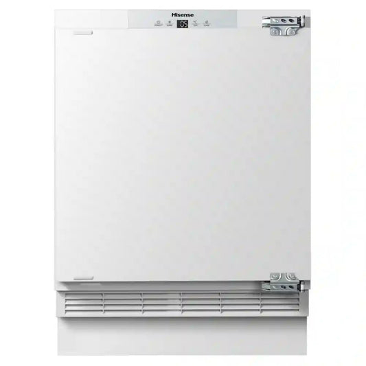 Hisense RUL178D4AWE 60cm Built Under Integrated Larder Fridge 0.82m E 138L - White | Atlantic Electrics