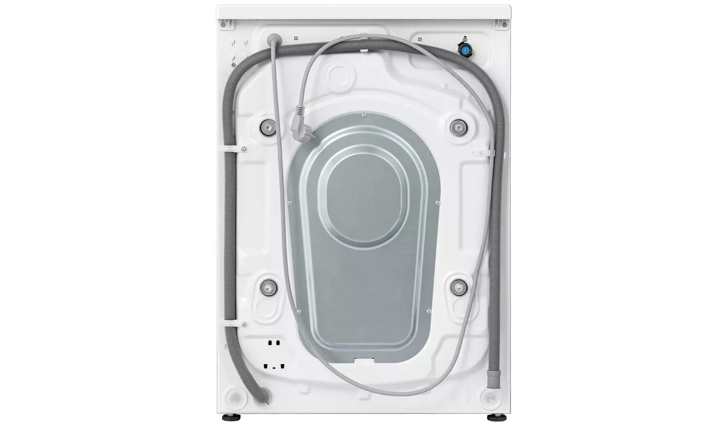 Hisense WFQY1014EVJM 10Kg Washing Machine with 1400 rpm White | Atlantic Electrics