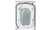 Thumbnail Hisense WFQY1014EVJM 10Kg Washing Machine with 1400 rpm White | Atlantic Electrics- 39514714341599