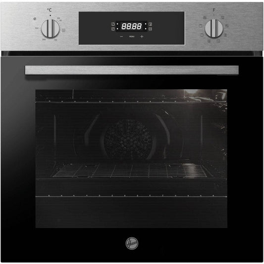 Hoover HOC3B3058IN 65L Multifunction Single Built In Oven 8 Function Stainless Steel | Atlantic Electrics