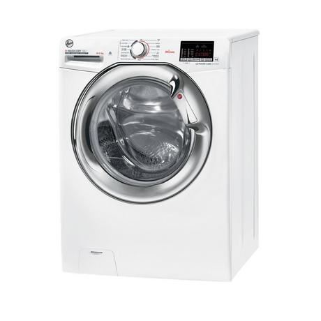 Hoover H3D4965DCE Freestanding Washer Dryer 9kg/6kg 1400rpm - White | Atlantic Electrics - 40743647543519 