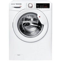 Thumbnail Hoover H3W4105TE 10kg 1400 Spin Washing Machine with NFC Connection White - 39477899755743