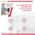 Thumbnail Hoover H3W58TGGE 8kg 1500 Spin Washing Machine with NFC Connection Graphite | Atlantic Electrics- 40560935567583