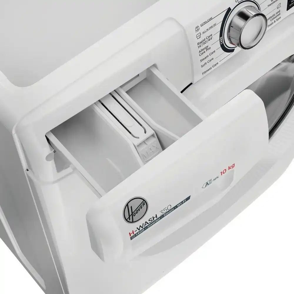 HOOVER H3WPS4106TM6 1400 SPIN 10KG WASHING MACHINE - White | Atlantic Electrics - 40456496939231 