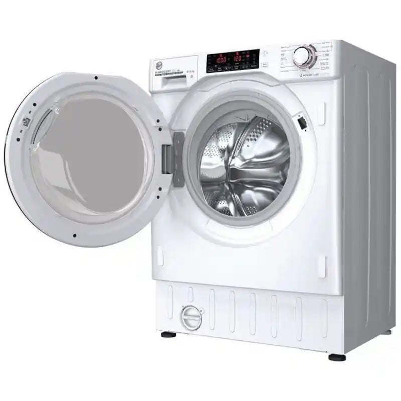 Hoover HBDOS695TAMSE 1600 Spin 9KG/5kg Integrated Washer Dryer - White | Atlantic Electrics - 40456497037535 