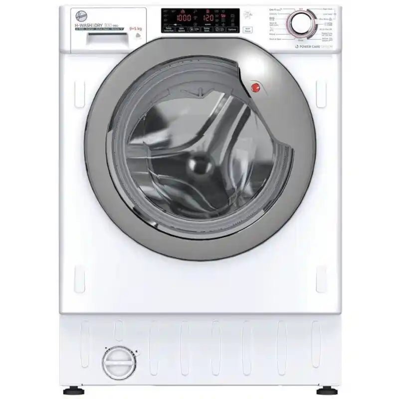Hoover HBDOS695TAMSE 1600 Spin 9KG/5kg Integrated Washer Dryer - White | Atlantic Electrics - 40456497004767 