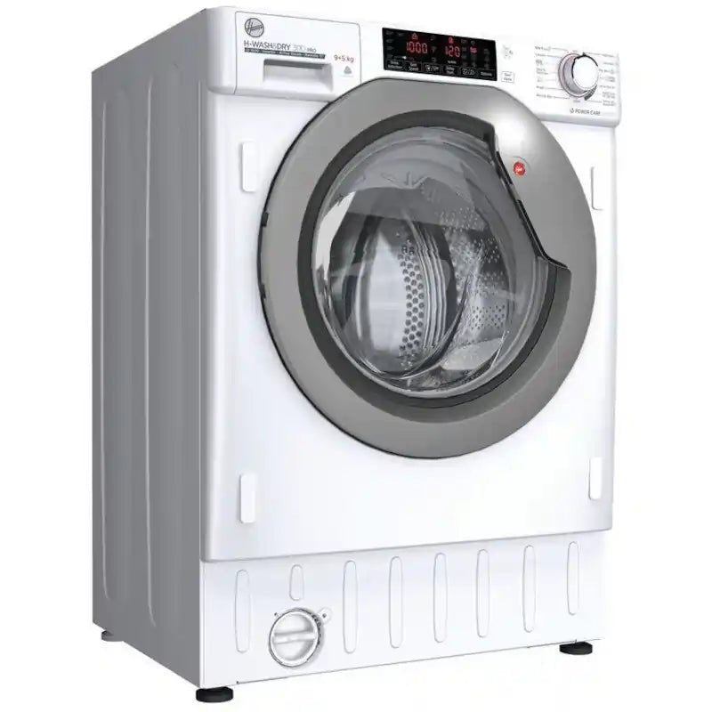 Hoover HBDOS695TAMSE 1600 Spin 9KG/5kg Integrated Washer Dryer - White | Atlantic Electrics - 40456497070303 