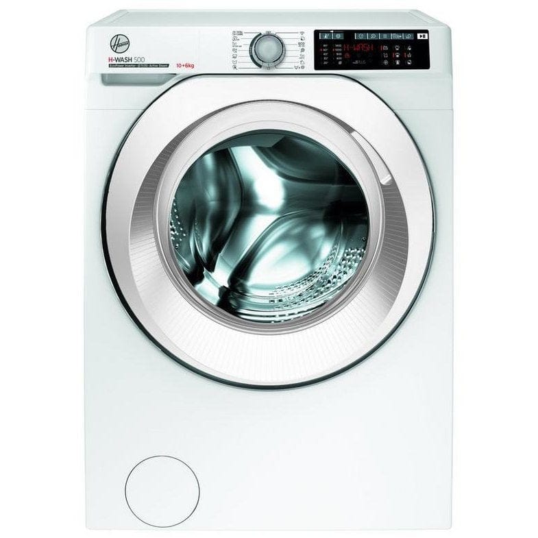 Hoover HDB5106AMC 10kg/6kg 1500 Spin Washer Dryer White | Atlantic Electrics - 39477901590751 