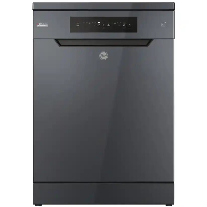 Hoover HF4C7L0A 60cm Dishwasher in 14 Place Settings - Graphite | Atlantic Electrics - 40547384066271 