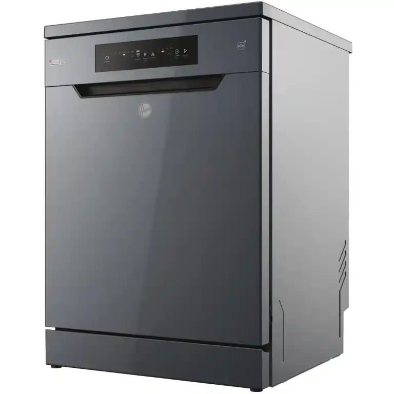 Hoover HF4C7L0A 60cm Dishwasher in 14 Place Settings - Graphite | Atlantic Electrics - 40547384099039 